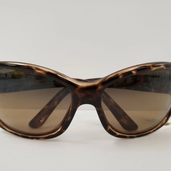 (I-1809) Maui Jim Sunglasses-Brown - Picture 1 of 3